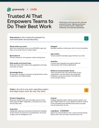 Trusted AI That Empowers Teams to Do Their Best Work