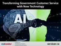 Transforming Government Customer Service with New Technologies