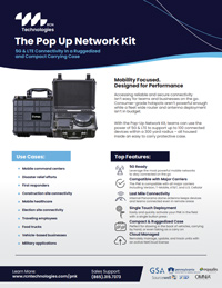 The Pop-Up Network Kit