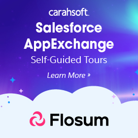 Salesforce AppExchange Self-Guided Tours