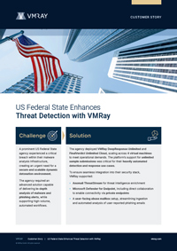 US Federal State Enhances Threat Detection with VMRay