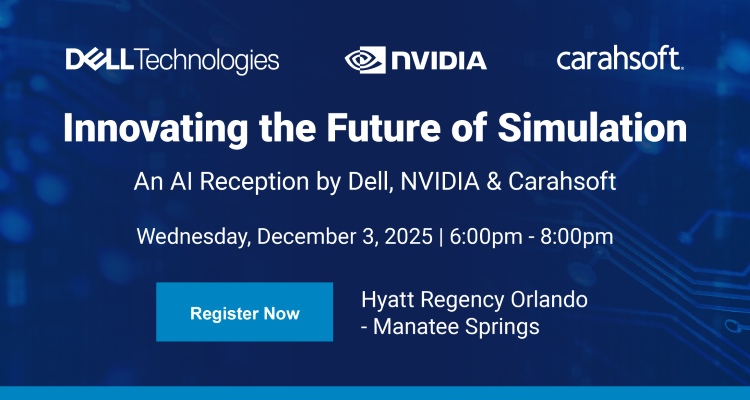 Innovating the Future of Simulation Event Banner