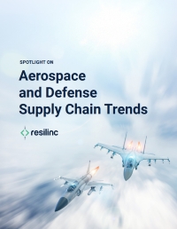 Aerospace and Defense Supply Chain Trends