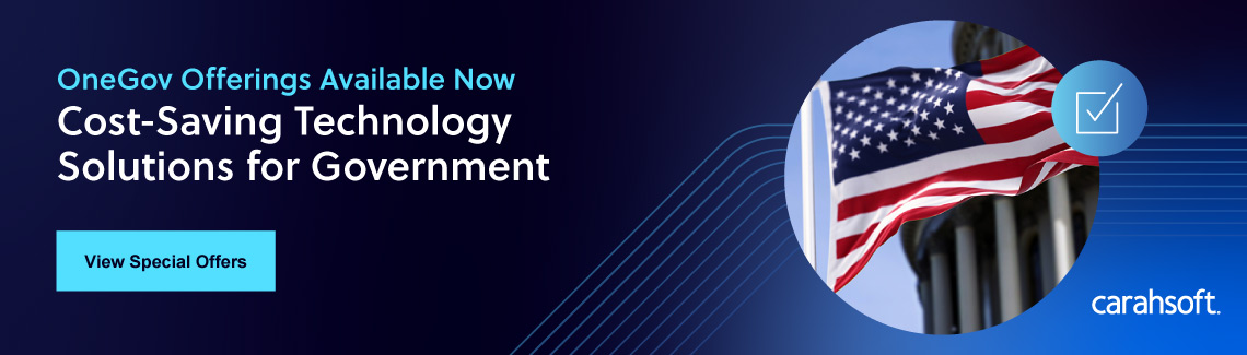 OneGov Offerings Available Now: Cost Saving Technology Solutions for Government - View Special Offers