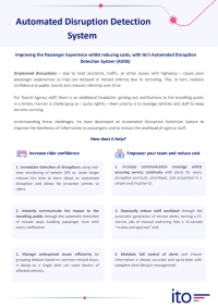 Automated Disruption Detection System