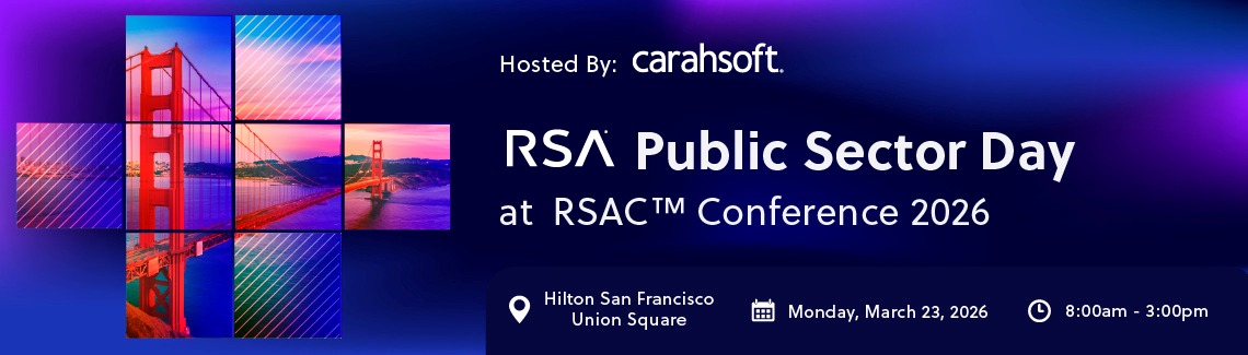 RSA Public Sector Day Event Banner