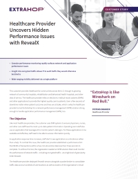 Healthcare Provider Uncovers Hidden Performance Issues with RevealX