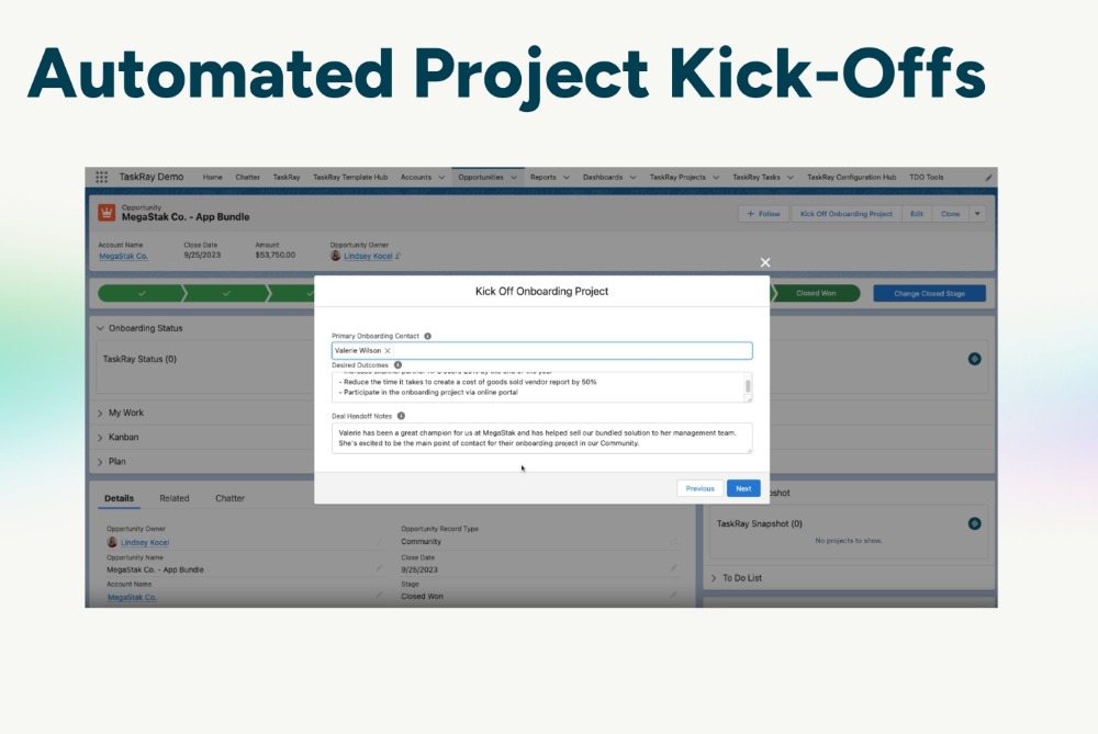 Automated Lifecycle Handoffs
