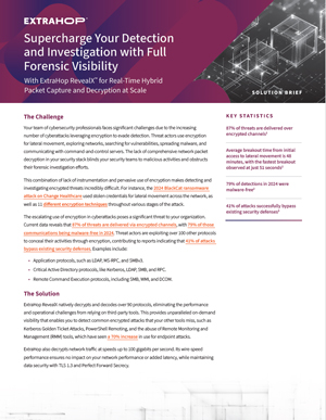 Supercharge Your Detection and Investigation with Full Forensic Visibility