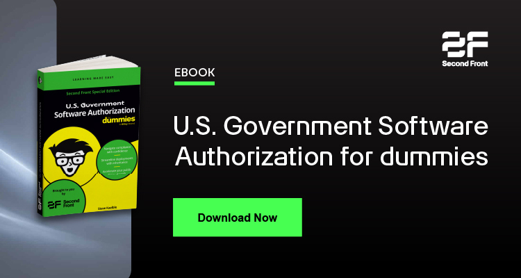Government Software Authorization Banner
