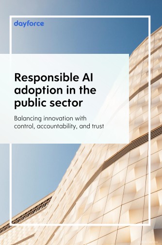 Responsible AI Adoption in the Public Sector