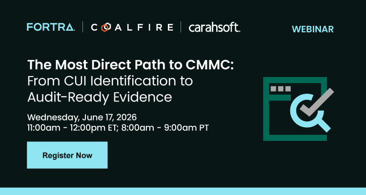 The Most Direct Path to CMMC Event Banner