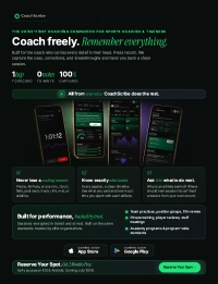 Coach Freely. Remember Everything.