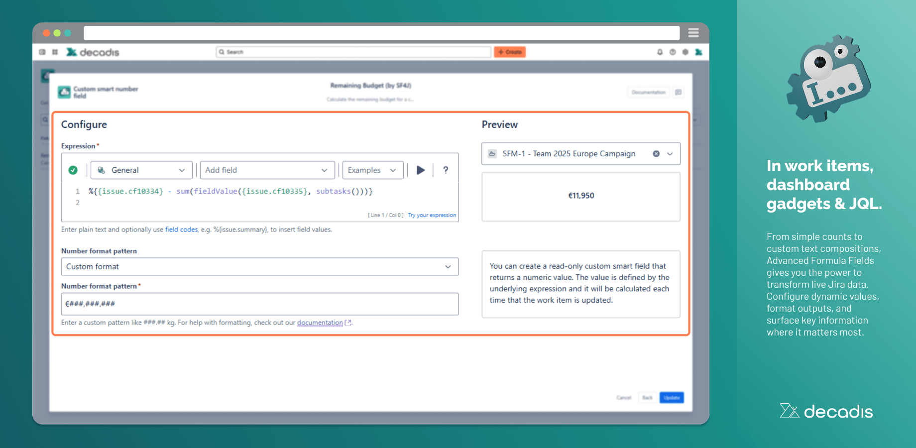 Standardize governance rules fast with reusable calculation patterns