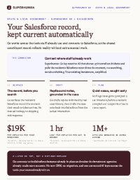 Superhuman Go for State and Local Government: Salesforce and Governance