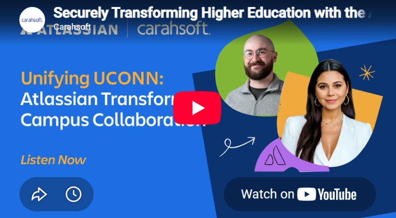 Unifying UCONN: Atlassian Transforms Campus Collaboration – Part 2