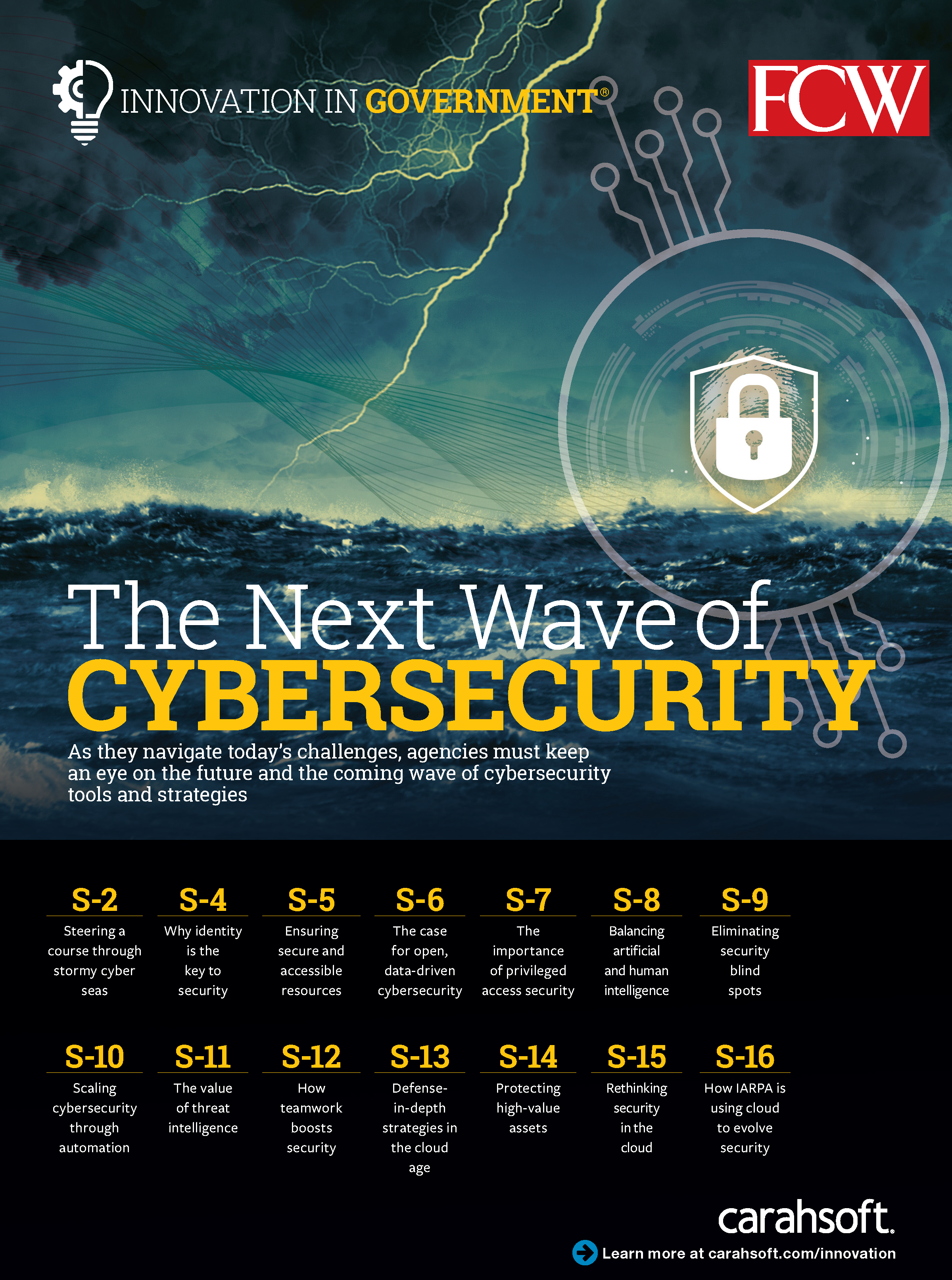 FCW IIG Emerging Cybersecurity Report cover