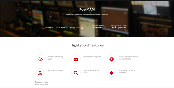 PostMAM Features