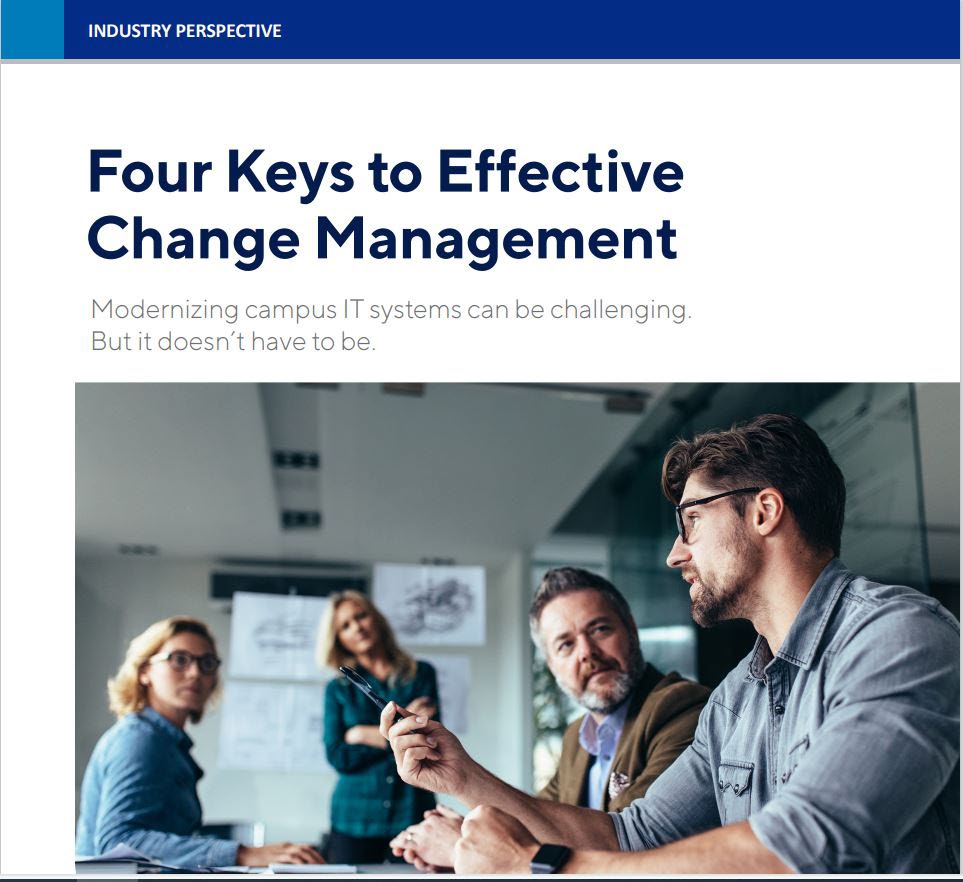 Four Keys to Effective Change Management