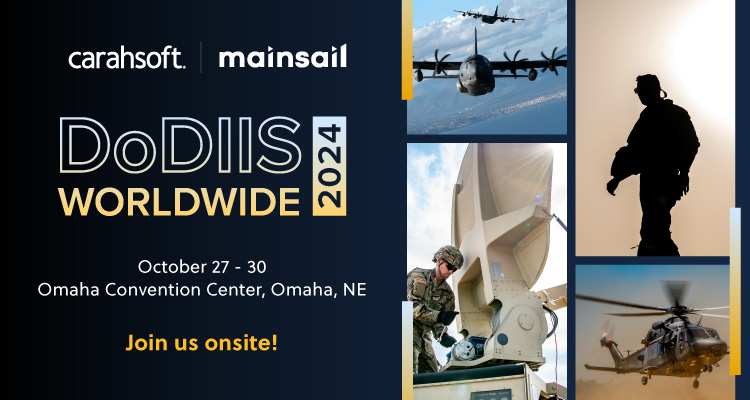 Join us at DODIIS WORLDWIDE 2024!