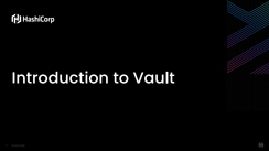 Introduction to Vault