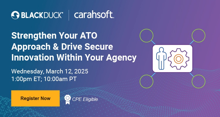 Strengthen Your ATO Approach & Drive Secure Innovation Within Your Agency