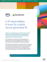 LLM Observability: A must for scaling secure generative AI