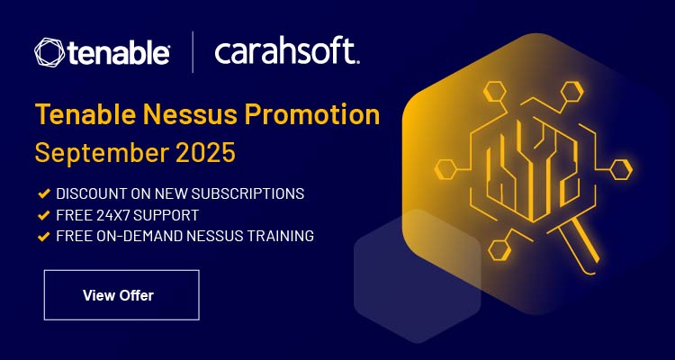 Tenable Nessus Promotion September 2025