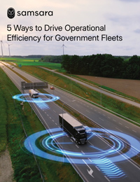 5 Ways to Drive Operational Efficiency for Government Fleets