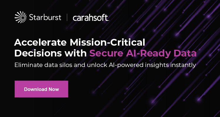 Accelerate mission-critical decisions with secure AI-ready data