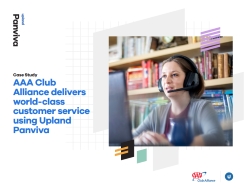 AAA Club Alliance Delivers World-Class Customer Service Using Upland Panviva