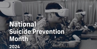 National Suicide Prevention Month 2024