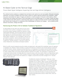 AI Based Cyber at the Tactical Edge