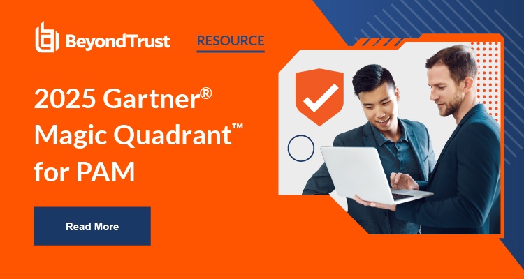 2025 Gartner Magic Quadrant for PAM