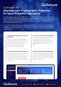 QuSecure QuProtect R3 Space & Satellite 2025