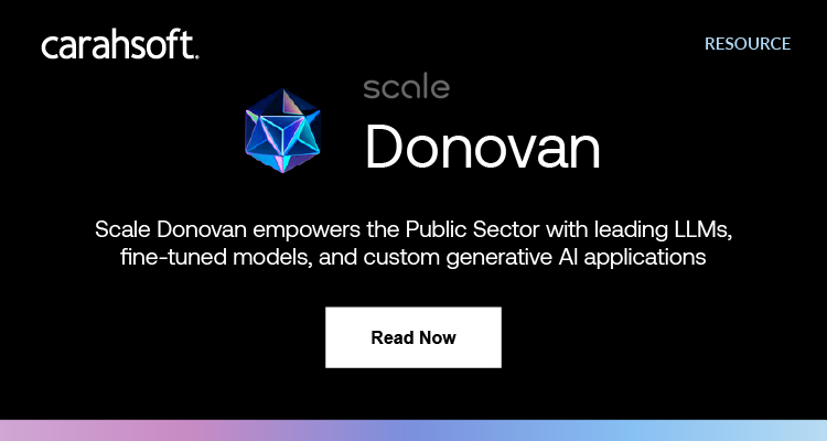 Donovan Scale AI
