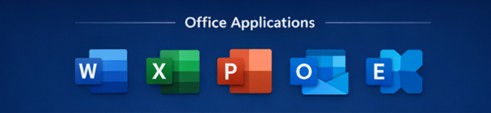Components of Microsoft 365 Graphic