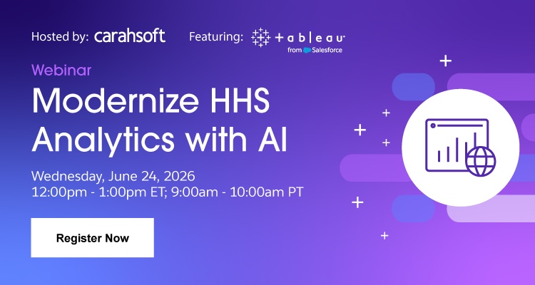 Modernize HHS Analytics with AI