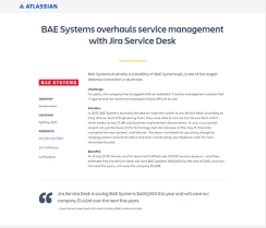 BAE Systems Case Study
