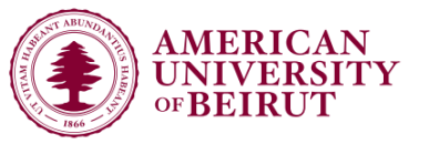 american university of beirut logo