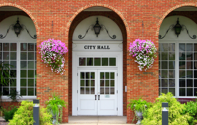 City Hall graphic