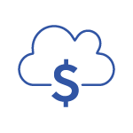 Financial IT icon