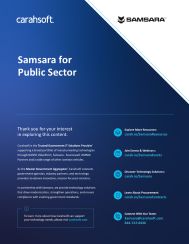 Samsara for Public Sector
