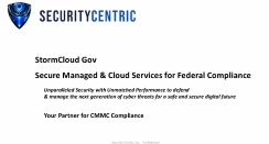 Secure Managed & Cloud Services for Federal Compliance