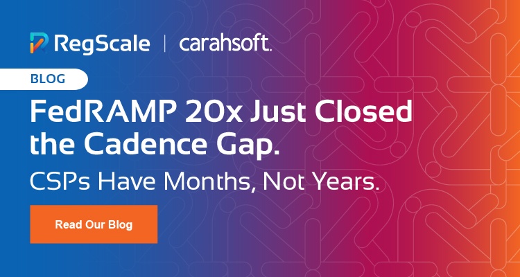 FedRAMP 20x Just Closed the Cadence Gap