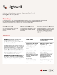 Address Vulnerable Open Source Dependencies Without Forcing Disruptive Upgrades