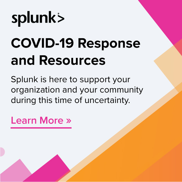 Splunk COVID-19 response resources