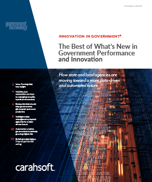 GovTech Government Performance and Innovation report cover