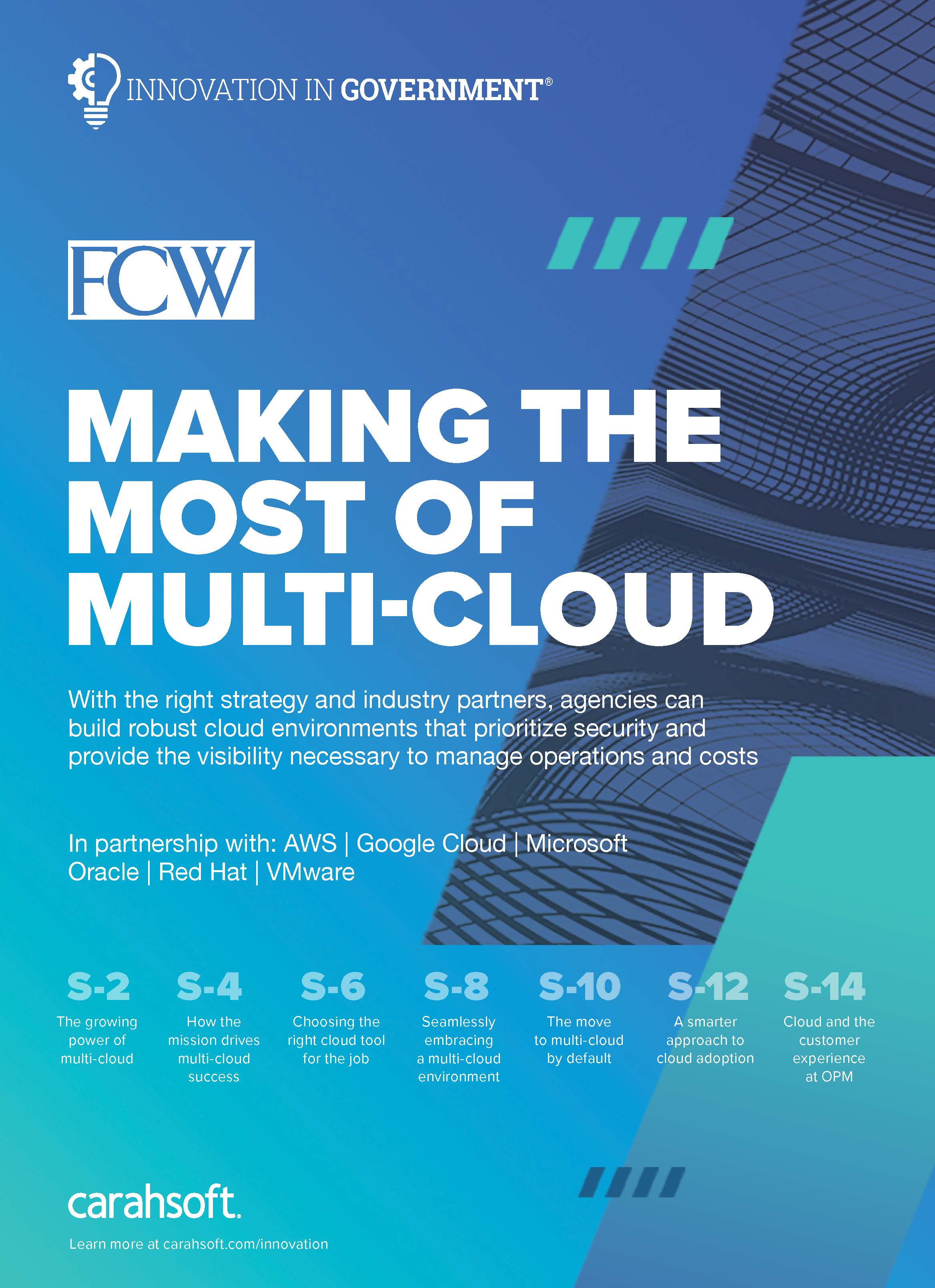 FCW IIG multicloud Report cover