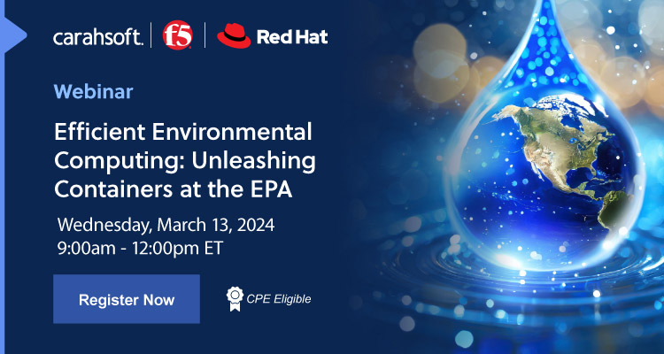 Efficient Environmental Computing:  Unleashing Containers at the EPA Webinar